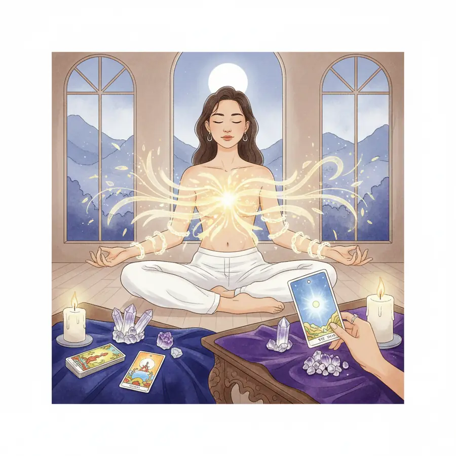 Trải Bài Tarot Hôm Nay 03/09/2026: Lá Bài Nào Đang Gửi Tín Hiệu Cho Bạn? - minh họa 2