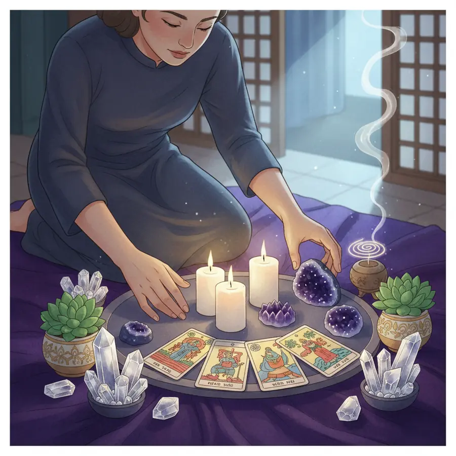 Trải Bài Tarot Hôm Nay 03/09/2026: Lá Bài Nào Đang Gửi Tín Hiệu Cho Bạn? - minh họa 2