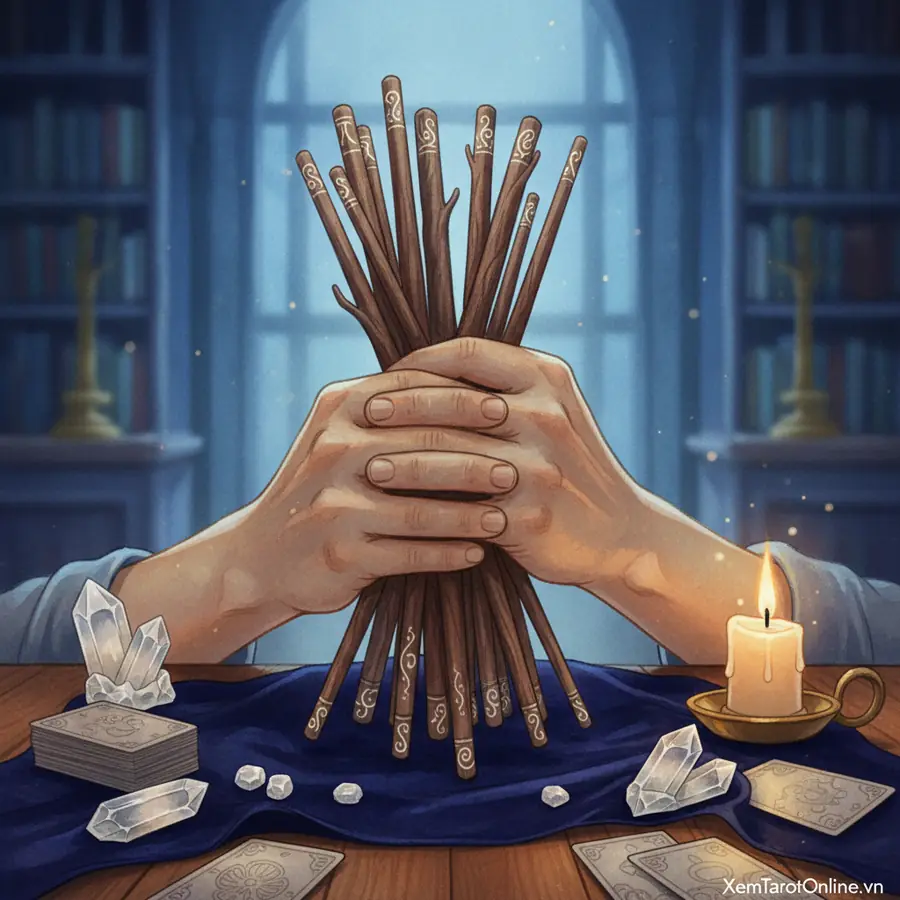 Trải Bài Tarot Hôm Nay 03/09/2026: Lá Bài Nào Đang Gửi Tín Hiệu Cho Bạn? - minh họa 1