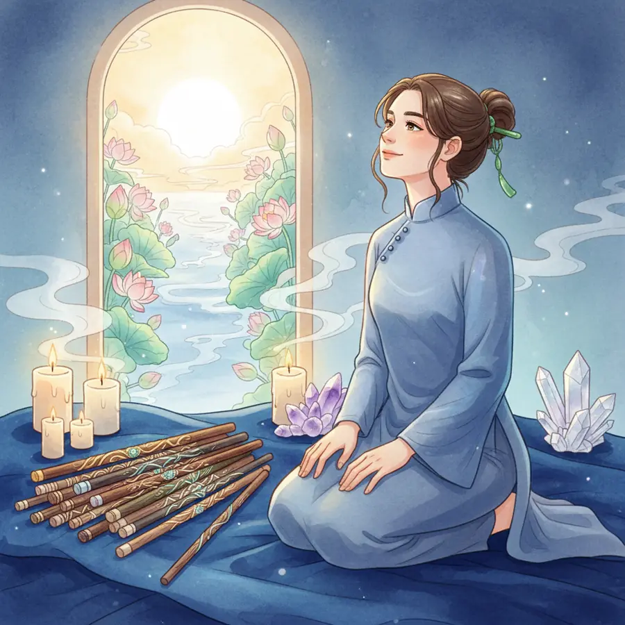 Trải Bài Tarot Hôm Nay 03/09/2026: Lá Bài Nào Đang Gửi Tín Hiệu Cho Bạn? - minh họa 2
