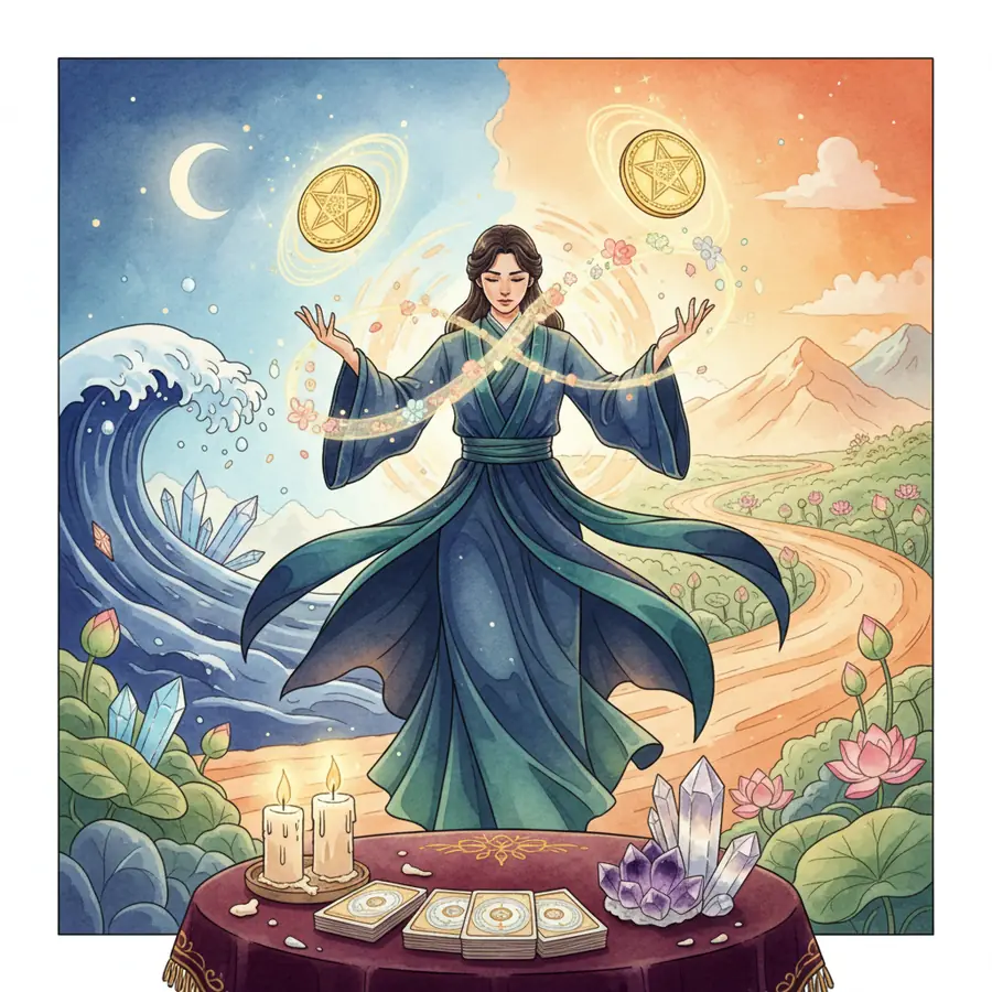 Trải Bài Tarot Hôm Nay 04/07/2026: Lá Bài Nào Đang Gửi Tín Hiệu Cho Bạn? - minh họa 1