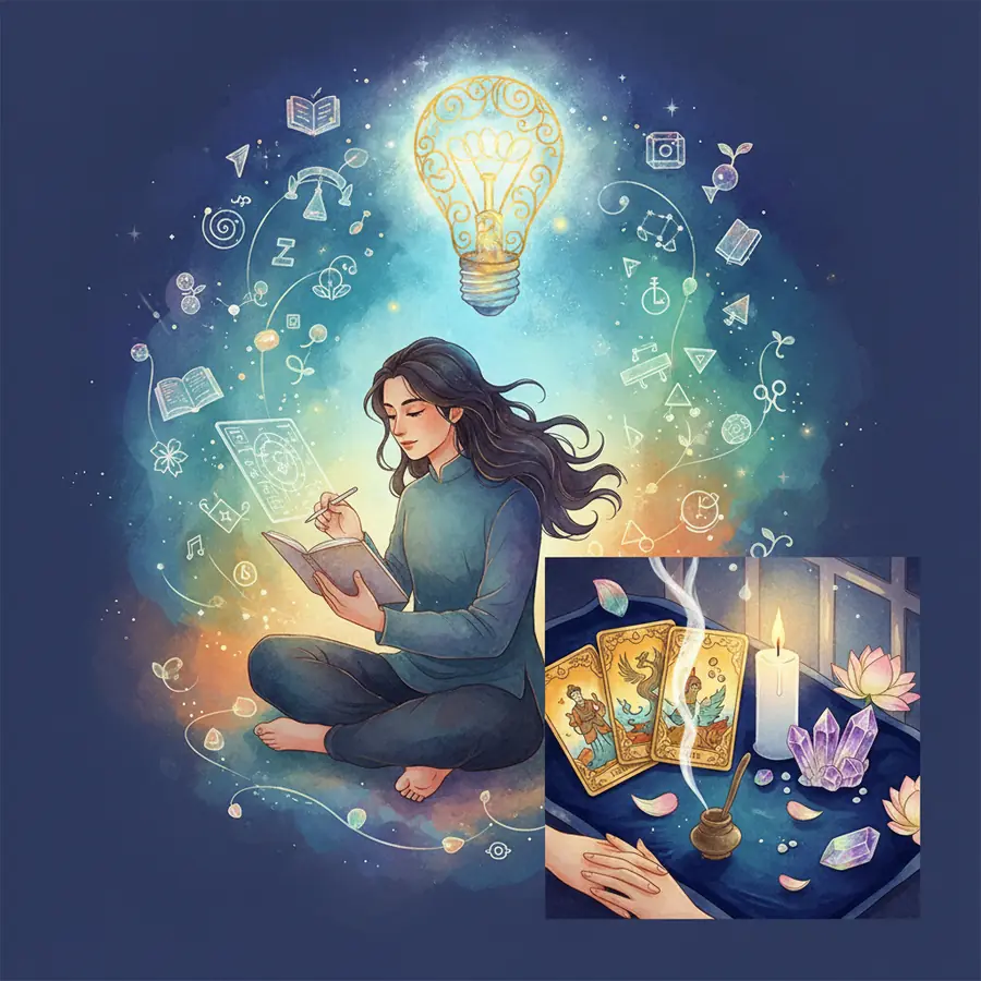 Trải Bài Tarot Hôm Nay 04/08/2026: Lá Bài Nào Đang Gửi Tín Hiệu Cho Bạn? - minh họa 2