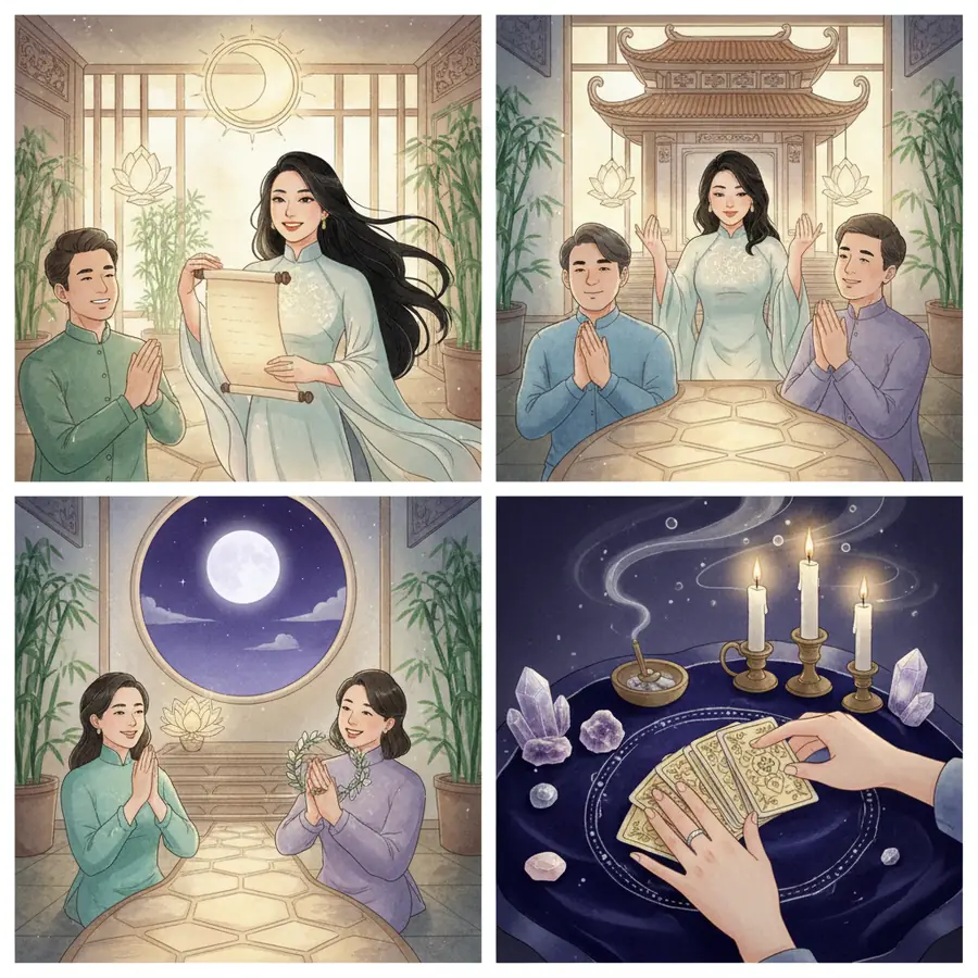 Trải Bài Tarot Hôm Nay 04/09/2026: Lá Bài Nào Đang Gửi Tín Hiệu Cho Bạn? - minh họa 2