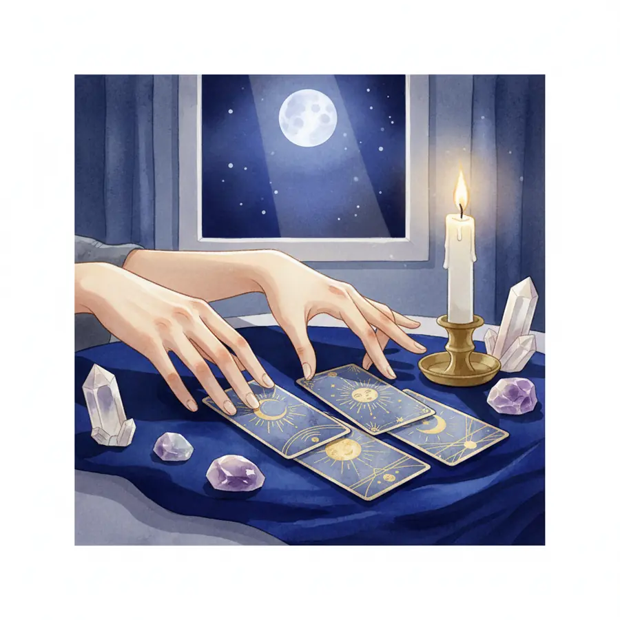 Trải Bài Tarot Hôm Nay 05/08/2026: Lá Bài Nào Đang Gửi Tín Hiệu Cho Bạn? - minh họa 1
