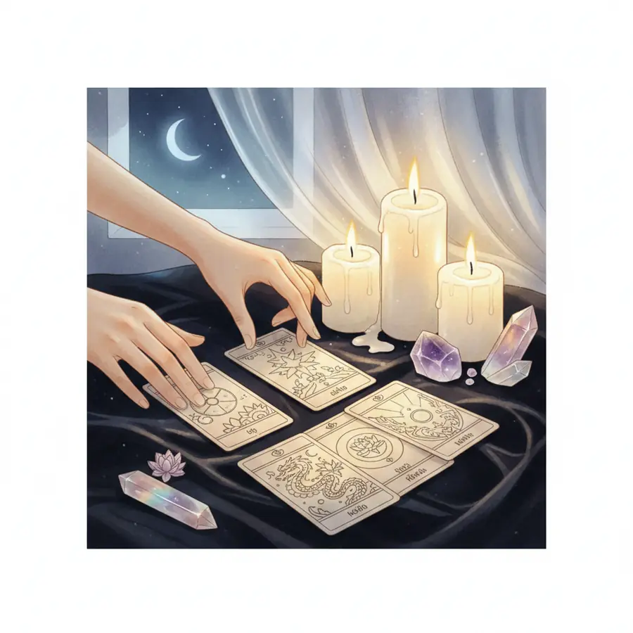 Trải Bài Tarot Hôm Nay 05/08/2026: Lá Bài Nào Đang Gửi Tín Hiệu Cho Bạn? - minh họa 2
