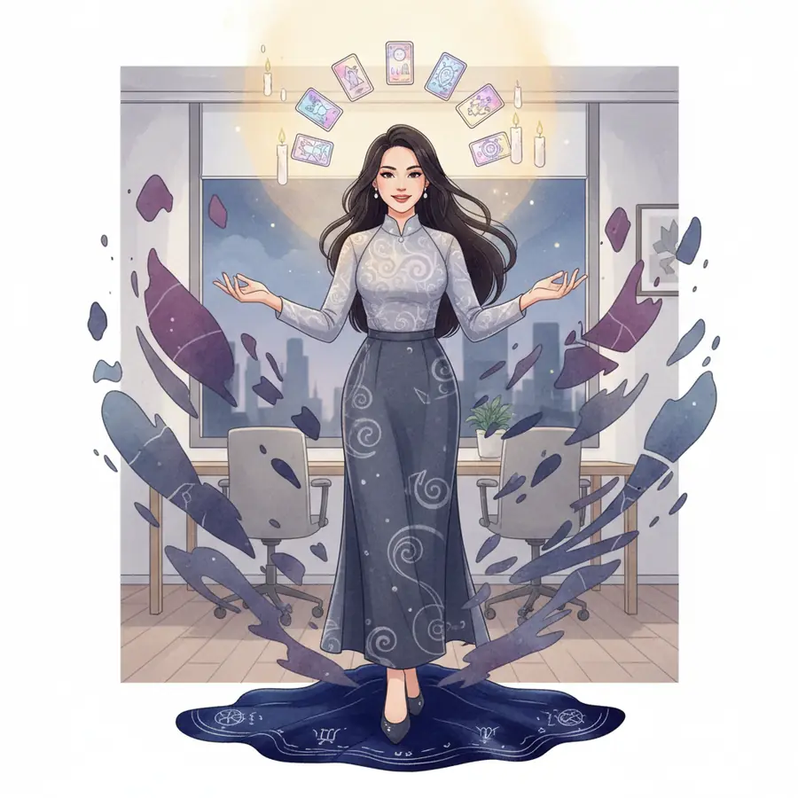 Trải Bài Tarot Hôm Nay 06/07/2026: Lá Bài Nào Đang Gửi Tín Hiệu Cho Bạn? - minh họa 1