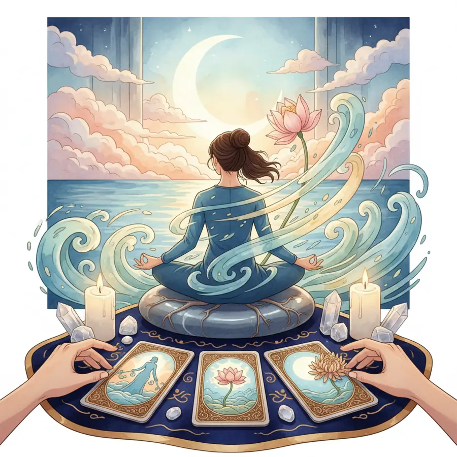 Trải Bài Tarot Hôm Nay 06/07/2026: Lá Bài Nào Đang Gửi Tín Hiệu Cho Bạn? - minh họa 2