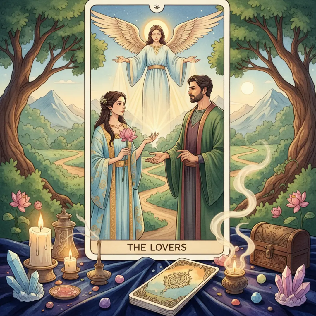 Trải Bài Tarot Hôm Nay 06/08/2026: Lá Bài Nào Đang Gửi Tín Hiệu Cho Bạn?