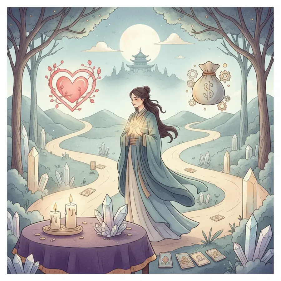 Trải Bài Tarot Hôm Nay 06/08/2026: Lá Bài Nào Đang Gửi Tín Hiệu Cho Bạn? - minh họa 1