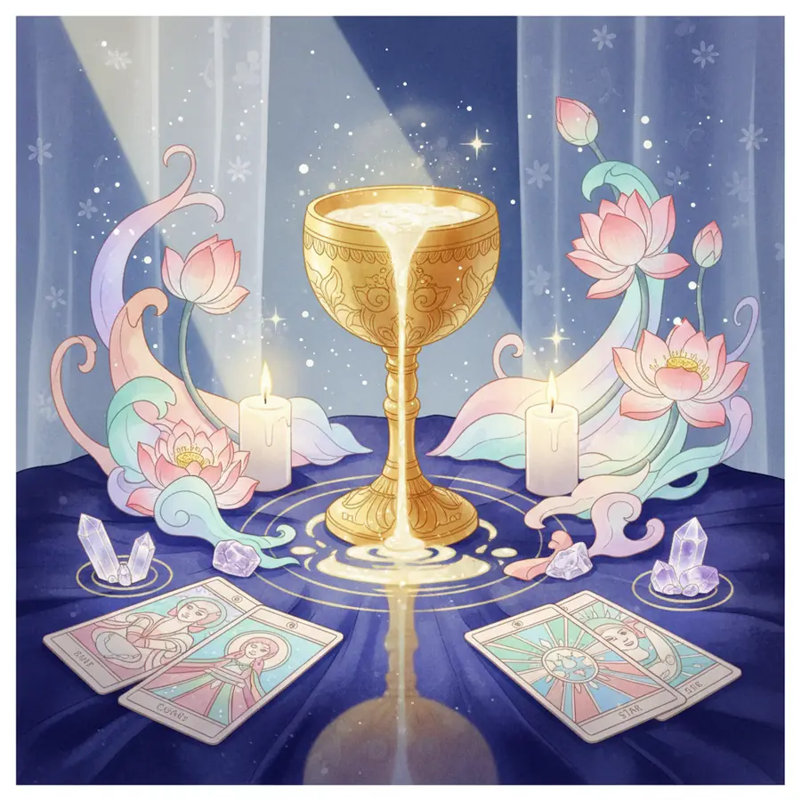 Trải Bài Tarot Hôm Nay 07/07/2026: Lá Bài Nào Đang Gửi Tín Hiệu Cho Bạn? - minh họa 1