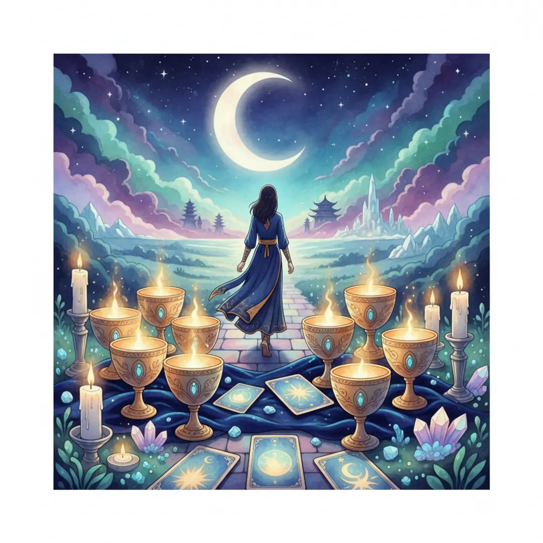 Trải Bài Tarot Hôm Nay 07/08/2026: Lá Bài Nào Đang Gửi Tín Hiệu Cho Bạn?