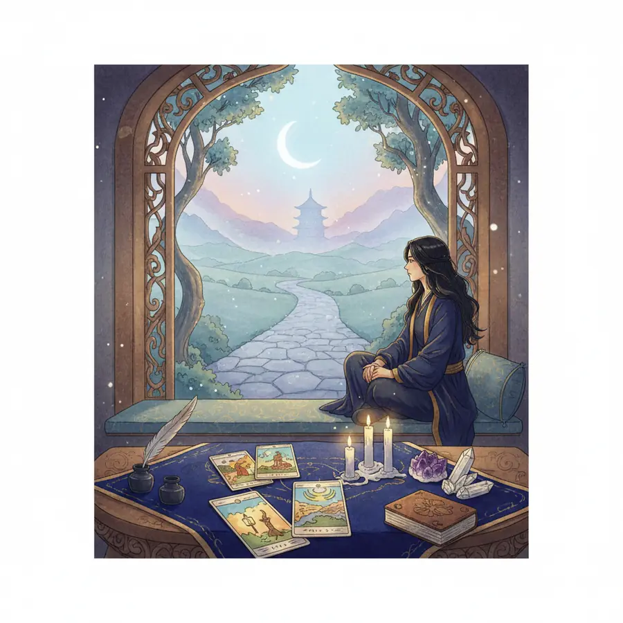 Trải Bài Tarot Hôm Nay 07/08/2026: Lá Bài Nào Đang Gửi Tín Hiệu Cho Bạn? - minh họa 1