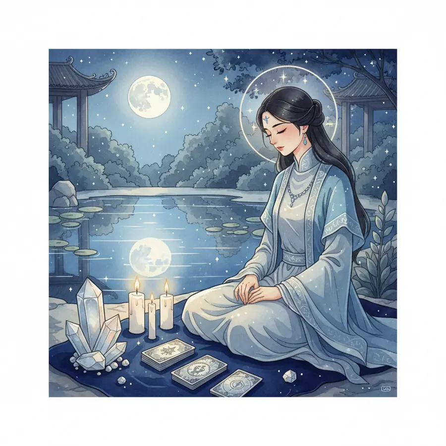 Trải Bài Tarot Hôm Nay 08/07/2026: Lá Bài Nào Đang Gửi Tín Hiệu Cho Bạn? - minh họa 1