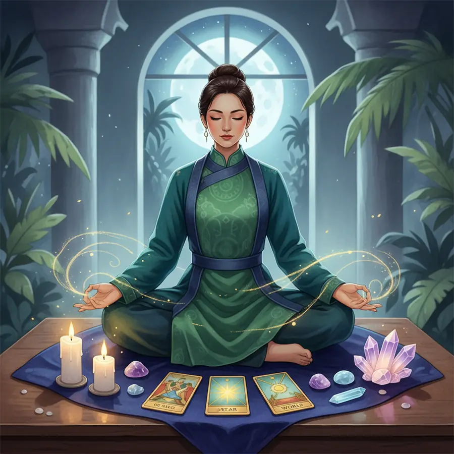 Trải Bài Tarot Hôm Nay 08/08/2026: Lá Bài Nào Đang Gửi Tín Hiệu Cho Bạn? - minh họa 1