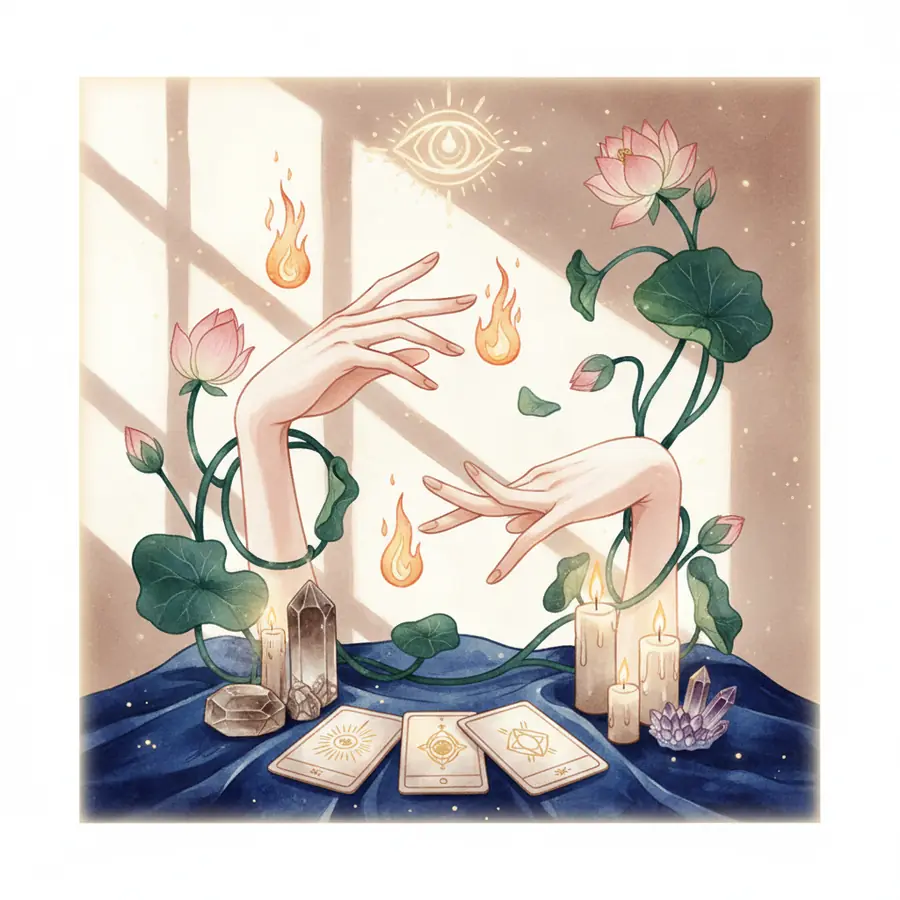 Trải Bài Tarot Hôm Nay 08/08/2026: Lá Bài Nào Đang Gửi Tín Hiệu Cho Bạn? - minh họa 2