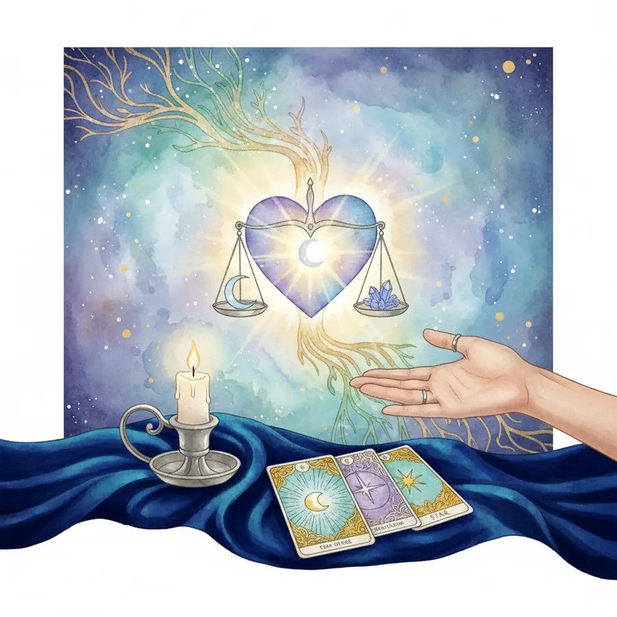 Trải Bài Tarot Hôm Nay 09/07/2026: Lá Bài Nào Đang Gửi Tín Hiệu Cho Bạn? - minh họa 2