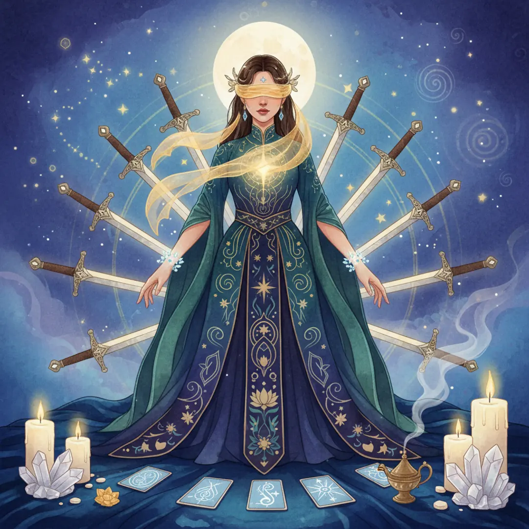 Trải Bài Tarot Hôm Nay 09/08/2026: Lá Bài Nào Đang Gửi Tín Hiệu Cho Bạn?
