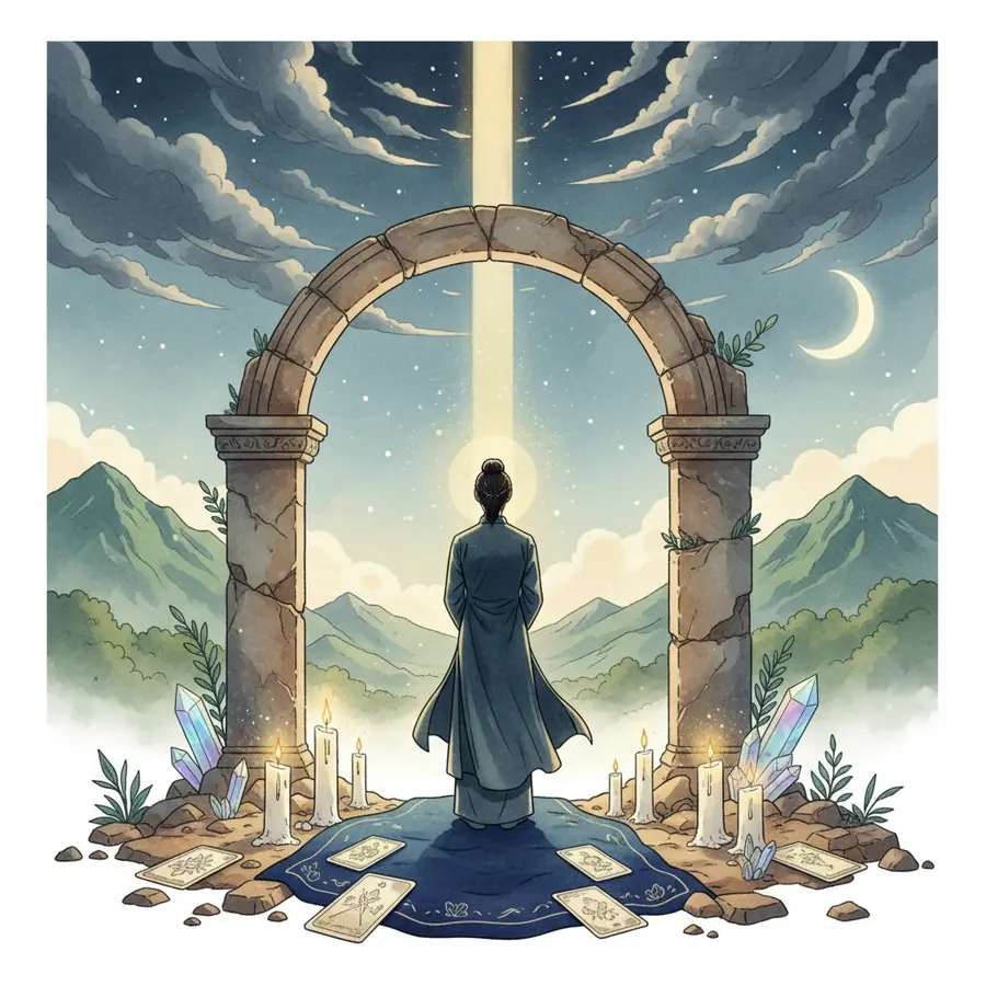 Trải Bài Tarot Hôm Nay 10/07/2026: Lá Bài Nào Đang Gửi Tín Hiệu Cho Bạn? - minh họa 1