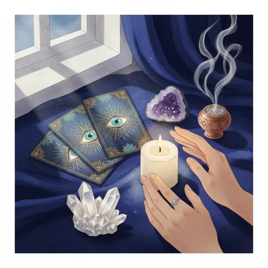 Trải Bài Tarot Hôm Nay 11/08/2026: Lá Bài Nào Đang Gửi Tín Hiệu Cho Bạn? - minh họa 2