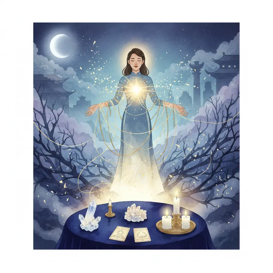Trải Bài Tarot Hôm Nay 12/08/2026: Lá Bài Nào Đang Gửi Tín Hiệu Cho Bạn? - minh họa 1