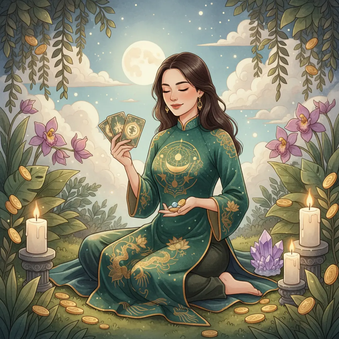 Trải Bài Tarot Hôm Nay 12/08/2026: Lá Bài Nào Đang Gửi Tín Hiệu Cho Bạn?