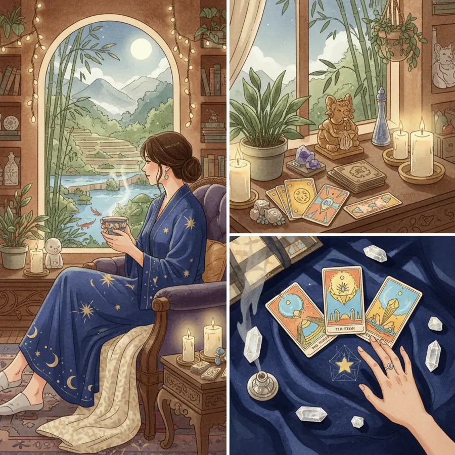 Trải Bài Tarot Hôm Nay 12/08/2026: Lá Bài Nào Đang Gửi Tín Hiệu Cho Bạn? - minh họa 2