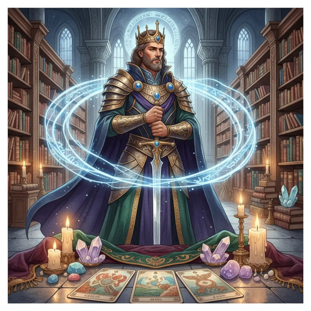 Trải Bài Tarot Hôm Nay 12/08/2026: Lá Bài Nào Đang Gửi Tín Hiệu Cho Bạn?