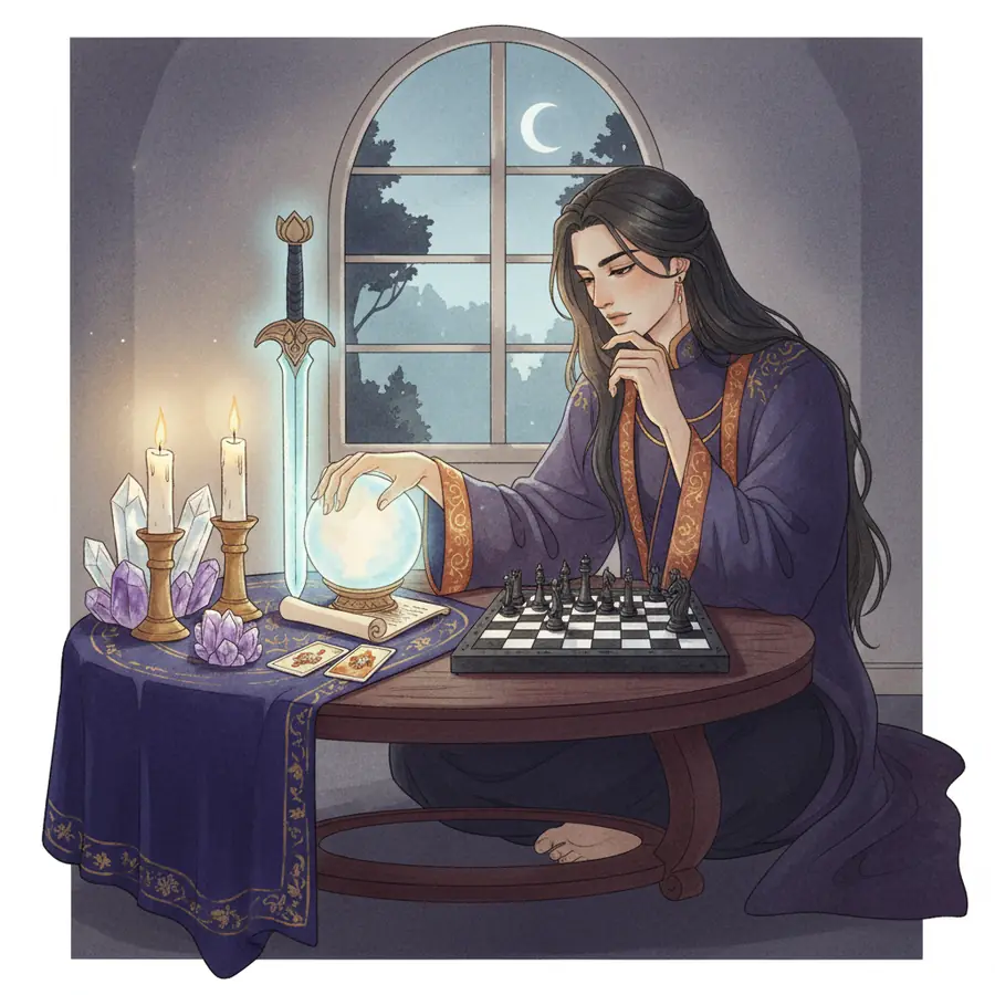 Trải Bài Tarot Hôm Nay 12/08/2026: Lá Bài Nào Đang Gửi Tín Hiệu Cho Bạn? - minh họa 1