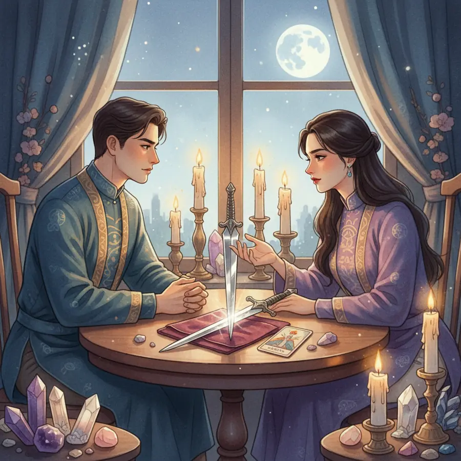 Trải Bài Tarot Hôm Nay 12/08/2026: Lá Bài Nào Đang Gửi Tín Hiệu Cho Bạn? - minh họa 2