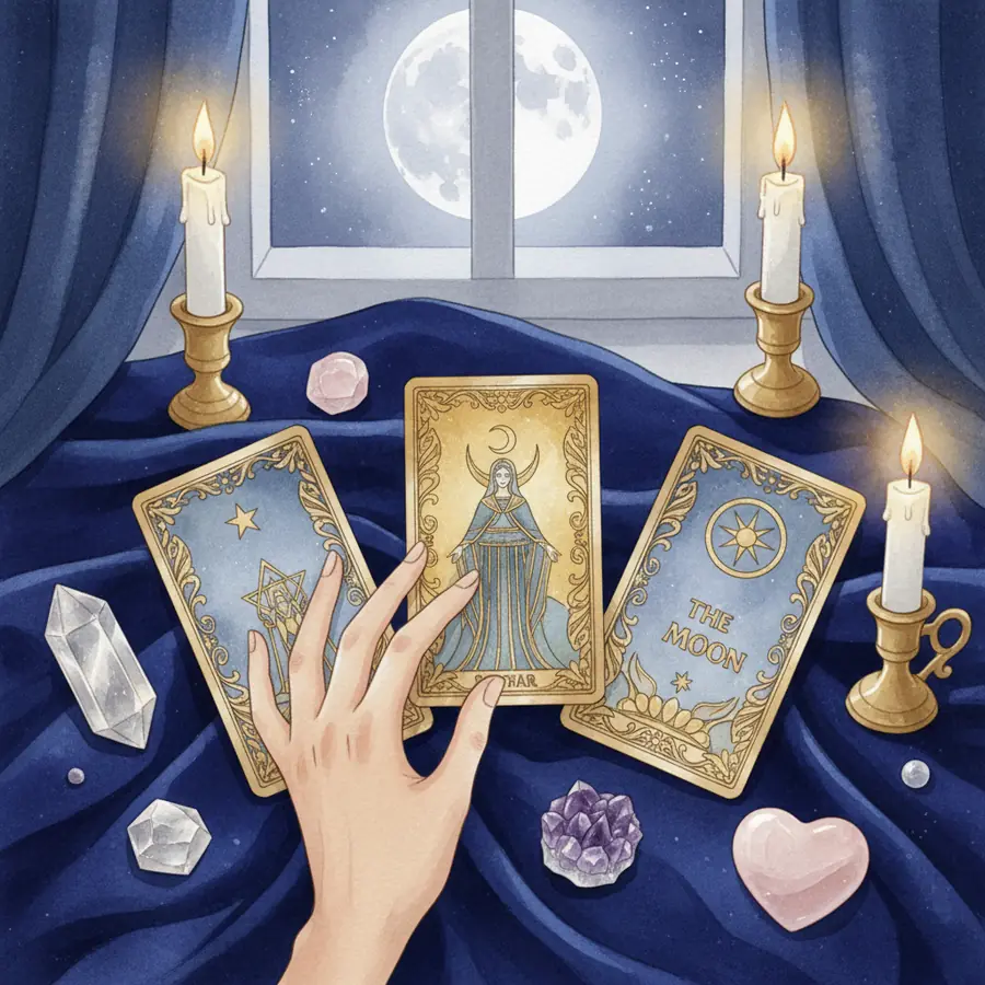 Trải Bài Tarot Hôm Nay 13/07/2026: Lá Bài Nào Đang Gửi Tín Hiệu Cho Bạn? - minh họa 2