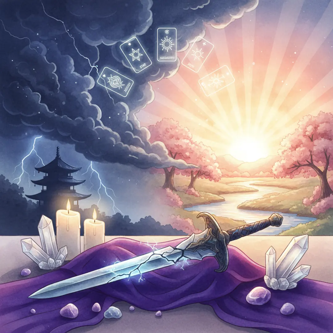 Trải Bài Tarot Hôm Nay 13/08/2026: Lá Bài Nào Đang Gửi Tín Hiệu Cho Bạn?