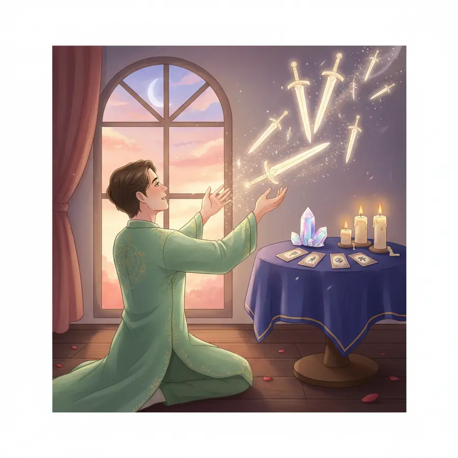 Trải Bài Tarot Hôm Nay 13/08/2026: Lá Bài Nào Đang Gửi Tín Hiệu Cho Bạn? - minh họa 1