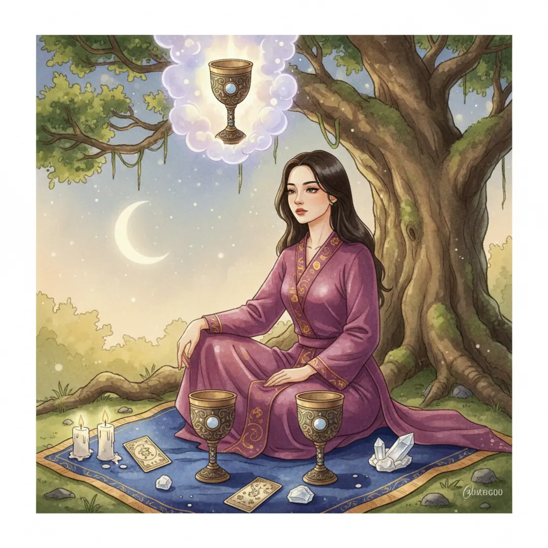 Trải Bài Tarot Hôm Nay 13/08/2026: Lá Bài Nào Đang Gửi Tín Hiệu Cho Bạn?