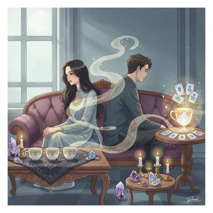 Trải Bài Tarot Hôm Nay 13/08/2026: Lá Bài Nào Đang Gửi Tín Hiệu Cho Bạn? - minh họa 1