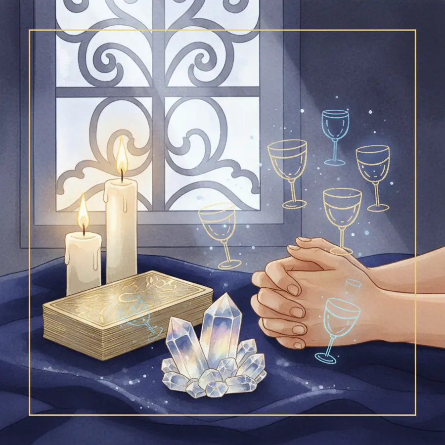 Trải Bài Tarot Hôm Nay 13/08/2026: Lá Bài Nào Đang Gửi Tín Hiệu Cho Bạn? - minh họa 2