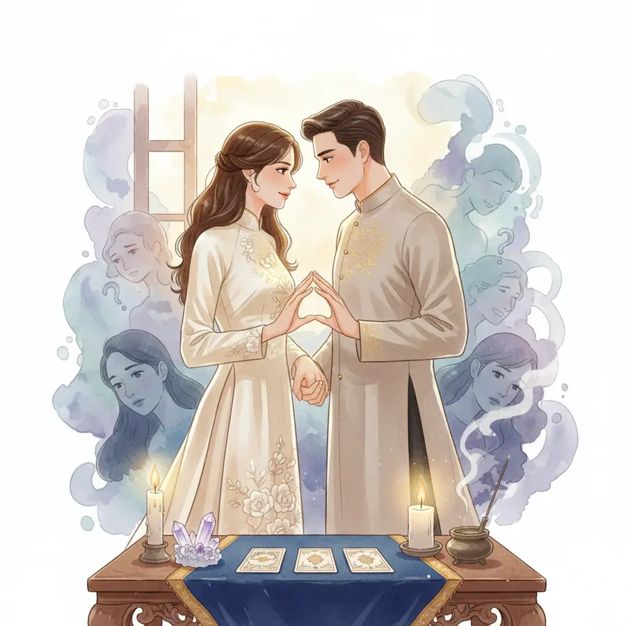 Trải Bài Tarot Hôm Nay 14/07/2026: Lá Bài Nào Đang Gửi Tín Hiệu Cho Bạn? - minh họa 1