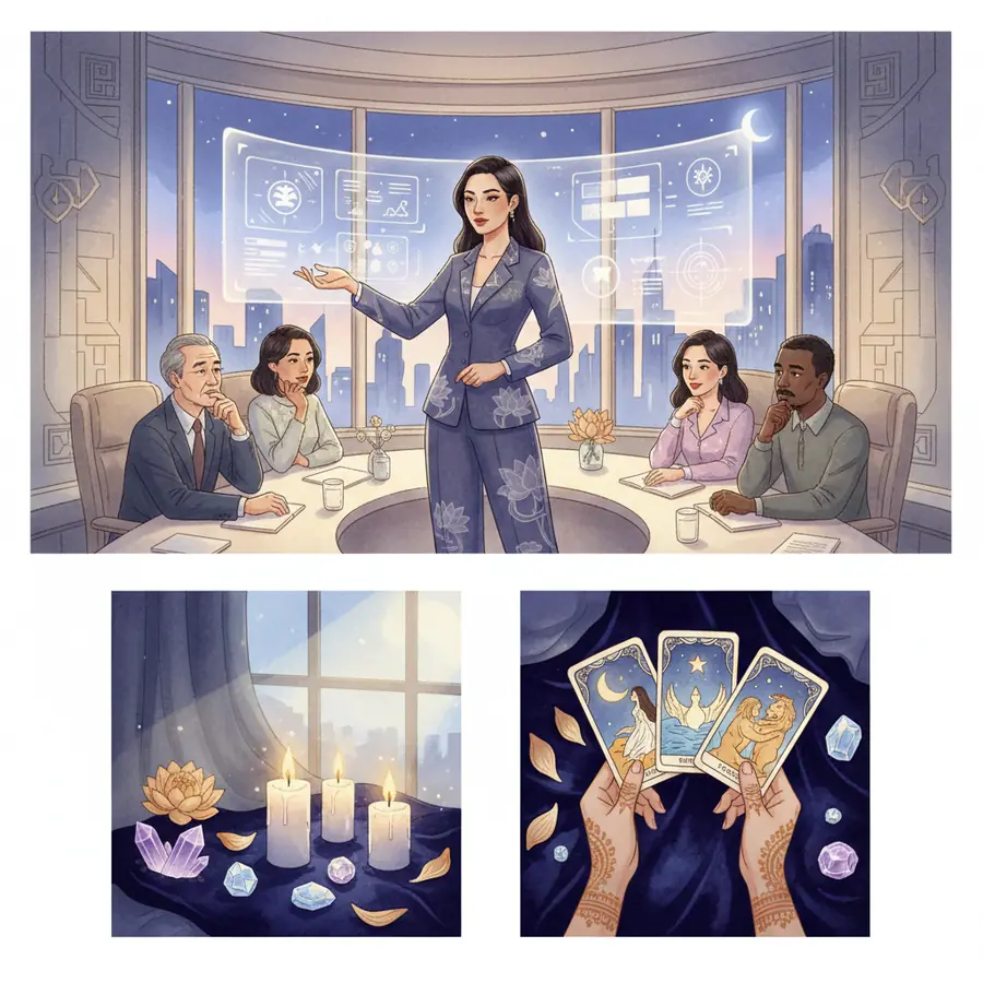Trải Bài Tarot Hôm Nay 14/07/2026: Lá Bài Nào Đang Gửi Tín Hiệu Cho Bạn? - minh họa 2