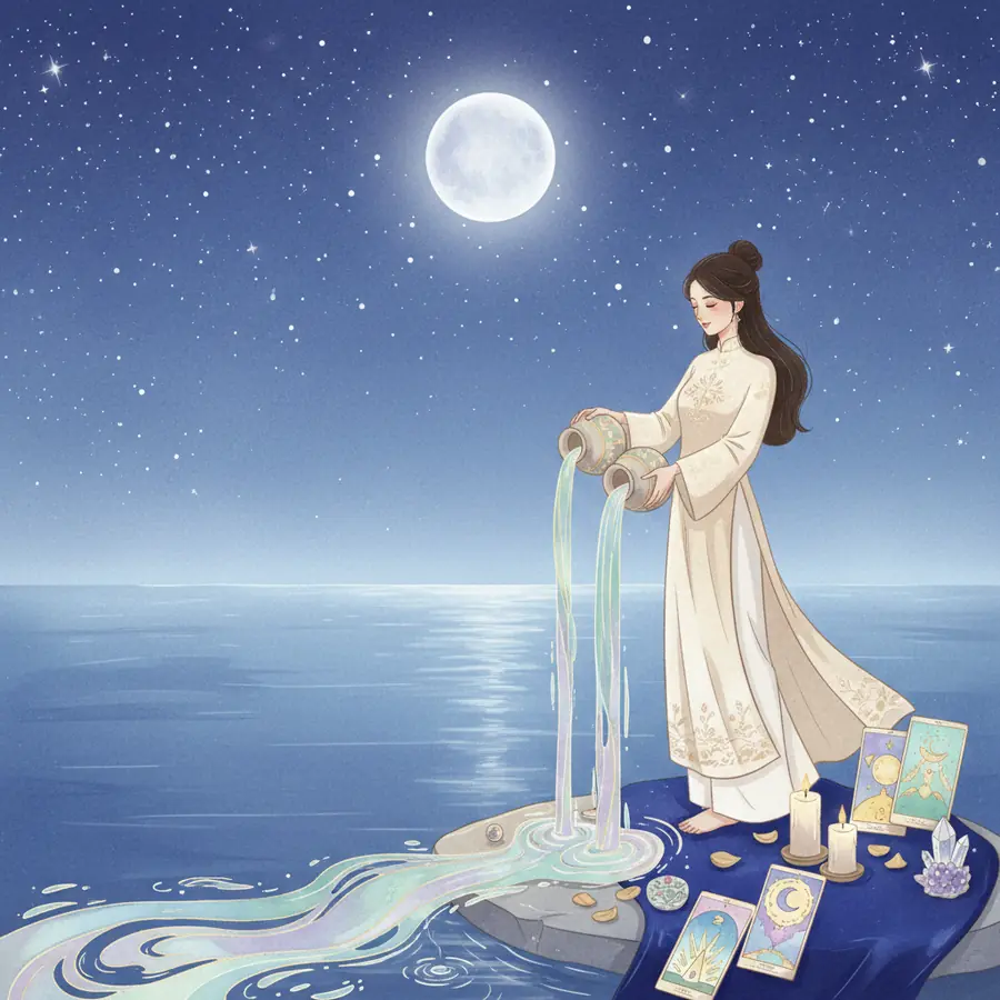 Trải Bài Tarot Hôm Nay 14/08/2026: Lá Bài Nào Đang Gửi Tín Hiệu Cho Bạn? - minh họa 1