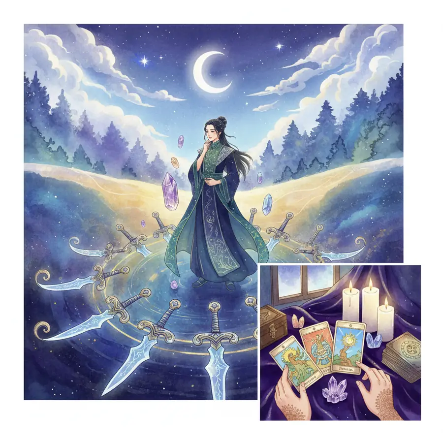 Trải Bài Tarot Hôm Nay 14/08/2026: Lá Bài Nào Đang Gửi Tín Hiệu Cho Bạn? - minh họa 2