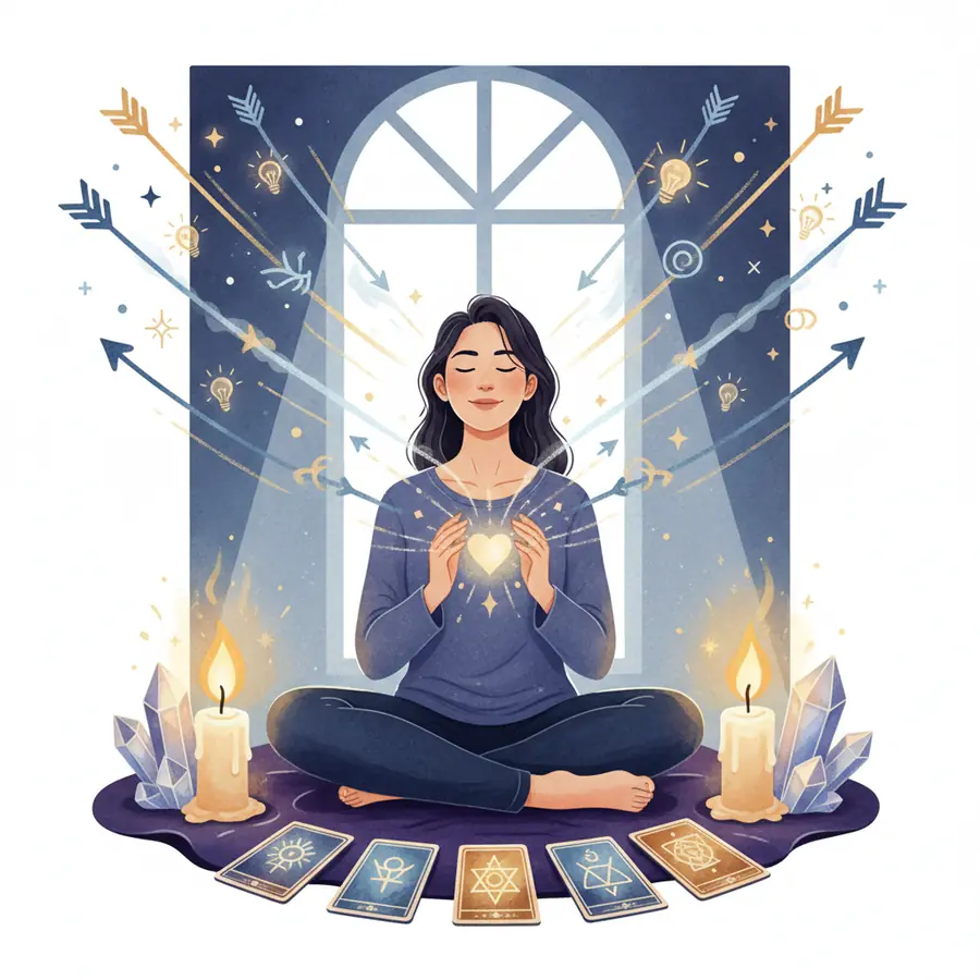 Trải Bài Tarot Hôm Nay 15/07/2026: Lá Bài Nào Đang Gửi Tín Hiệu Cho Bạn? - minh họa 1