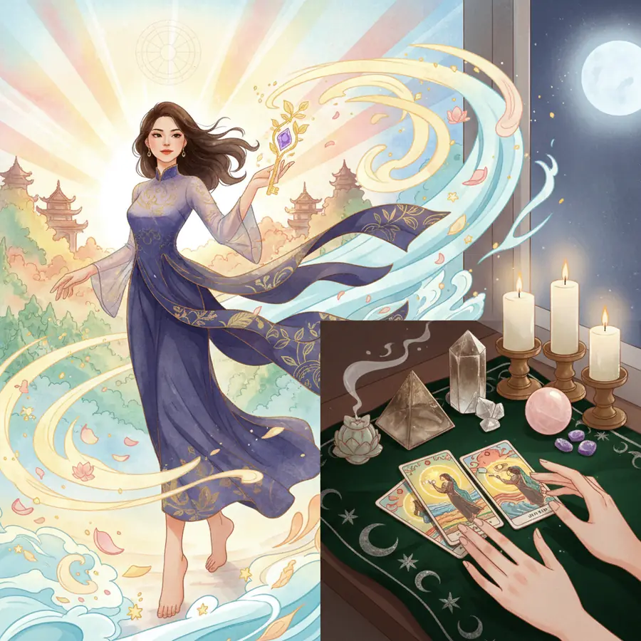 Trải Bài Tarot Hôm Nay 15/07/2026: Lá Bài Nào Đang Gửi Tín Hiệu Cho Bạn? - minh họa 2