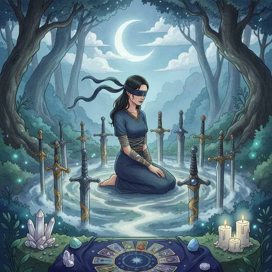 Trải Bài Tarot Hôm Nay 15/08/2026: Lá Bài Nào Đang Gửi Tín Hiệu Cho Bạn? - minh họa 1