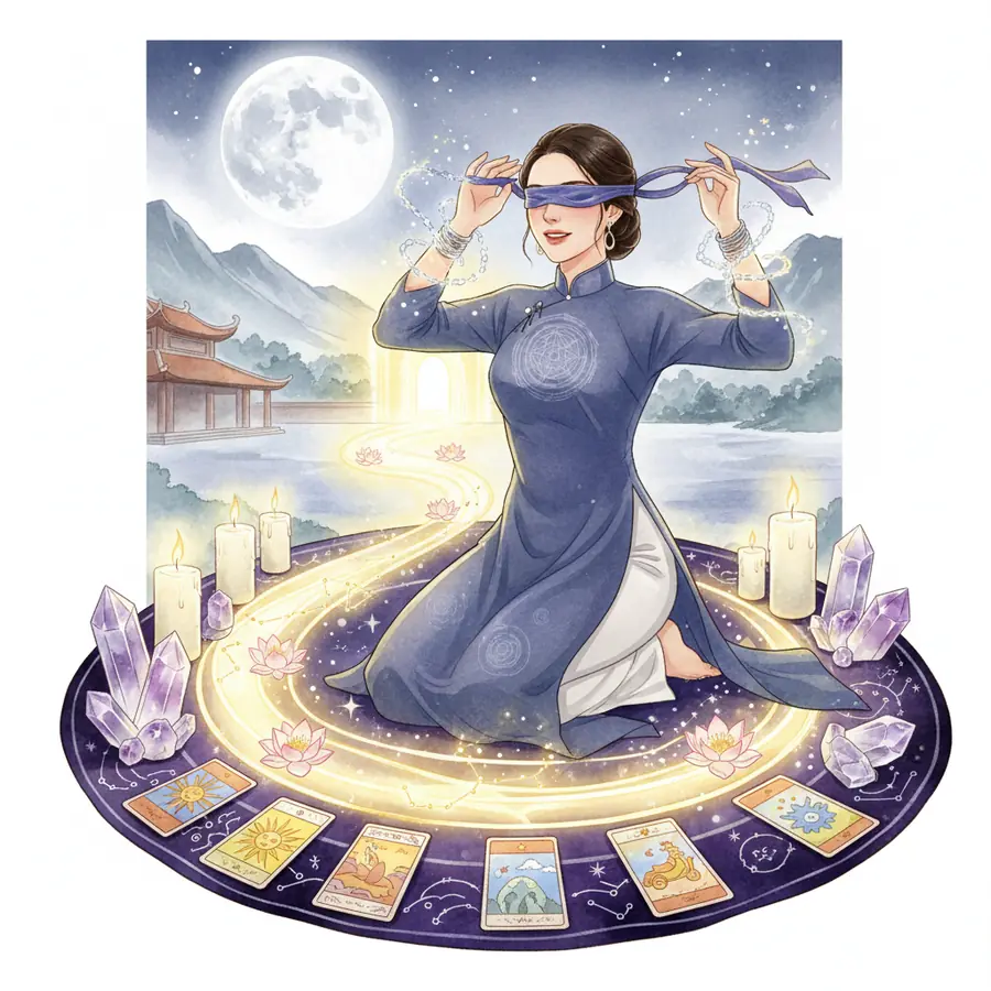 Trải Bài Tarot Hôm Nay 15/08/2026: Lá Bài Nào Đang Gửi Tín Hiệu Cho Bạn? - minh họa 2