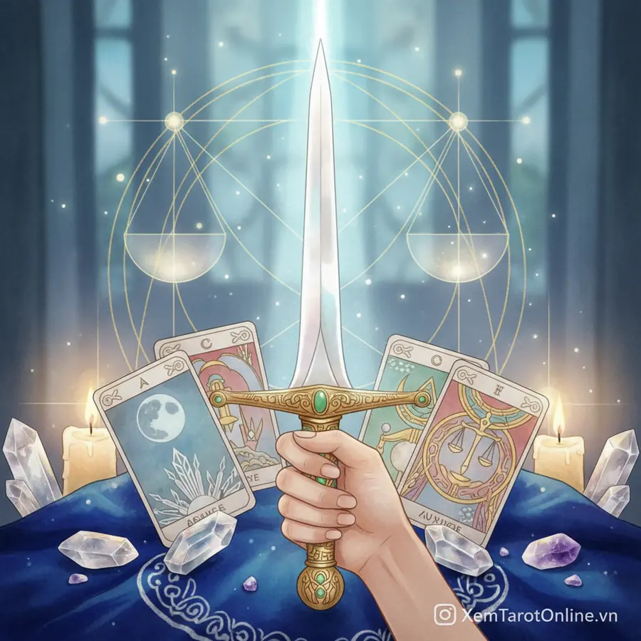 Trải Bài Tarot Hôm Nay 15/08/2026: Lá Bài Nào Đang Gửi Tín Hiệu Cho Bạn? - minh họa 1