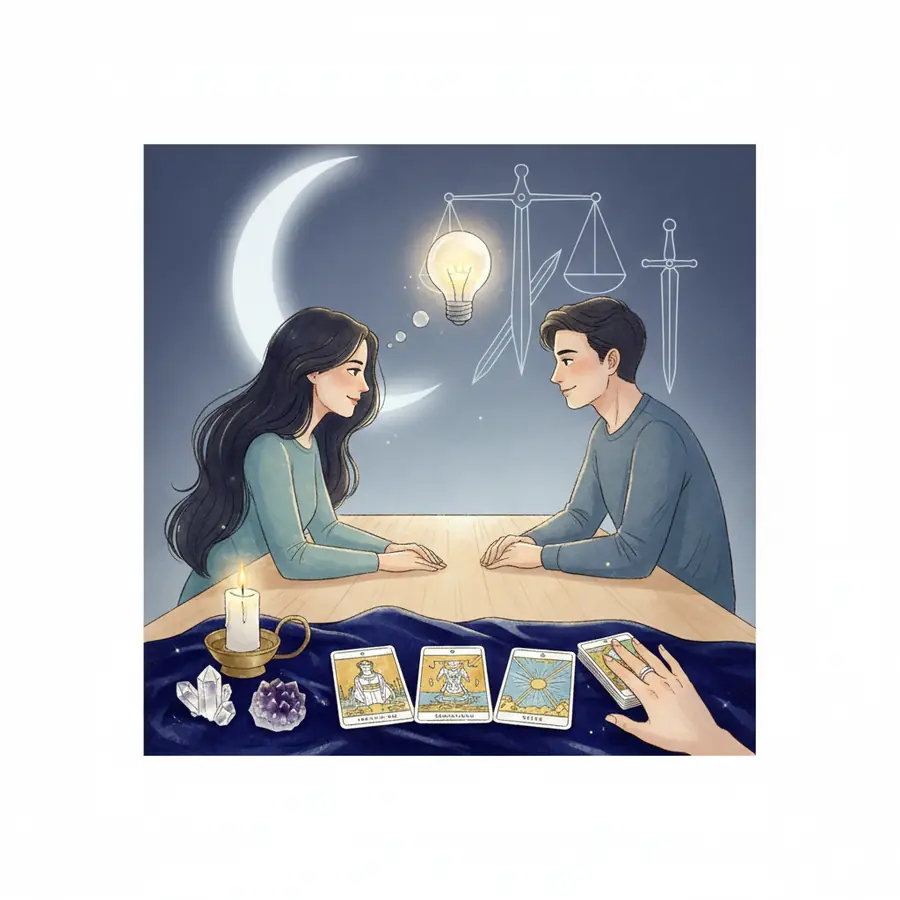 Trải Bài Tarot Hôm Nay 15/08/2026: Lá Bài Nào Đang Gửi Tín Hiệu Cho Bạn? - minh họa 2