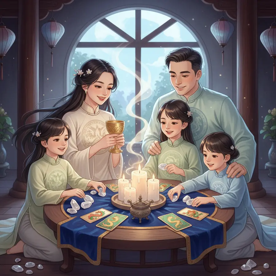 Trải Bài Tarot Hôm Nay 15/08/2026: Lá Bài Nào Đang Gửi Tín Hiệu Cho Bạn? - minh họa 1