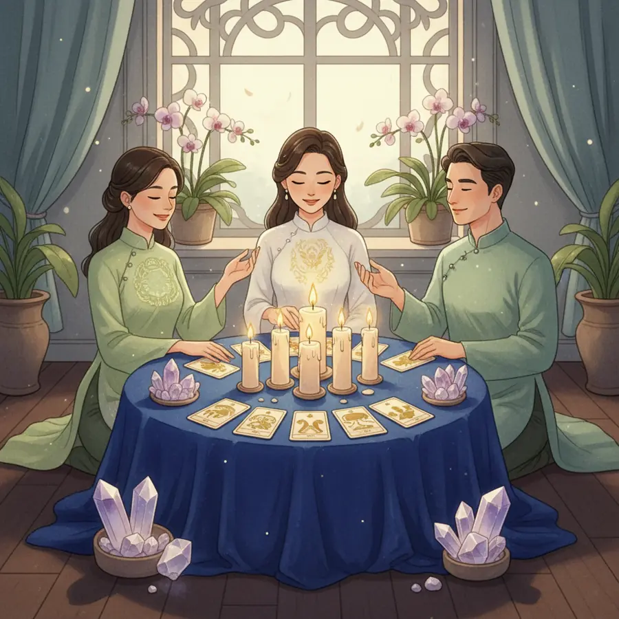 Trải Bài Tarot Hôm Nay 15/08/2026: Lá Bài Nào Đang Gửi Tín Hiệu Cho Bạn? - minh họa 2