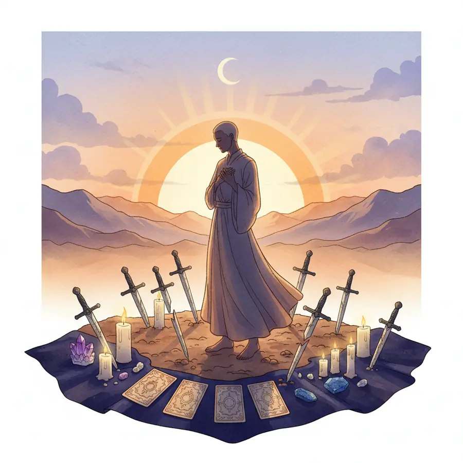Trải Bài Tarot Hôm Nay 16/07/2026: Lá Bài Nào Đang Gửi Tín Hiệu Cho Bạn? - minh họa 1