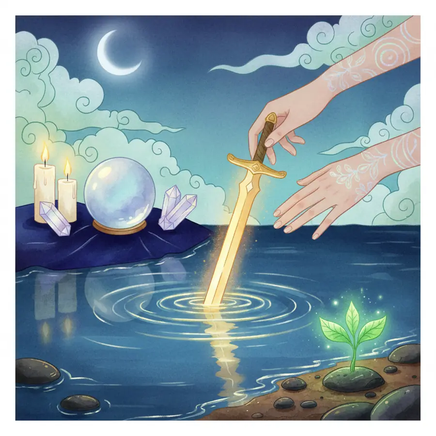 Trải Bài Tarot Hôm Nay 16/07/2026: Lá Bài Nào Đang Gửi Tín Hiệu Cho Bạn? - minh họa 2