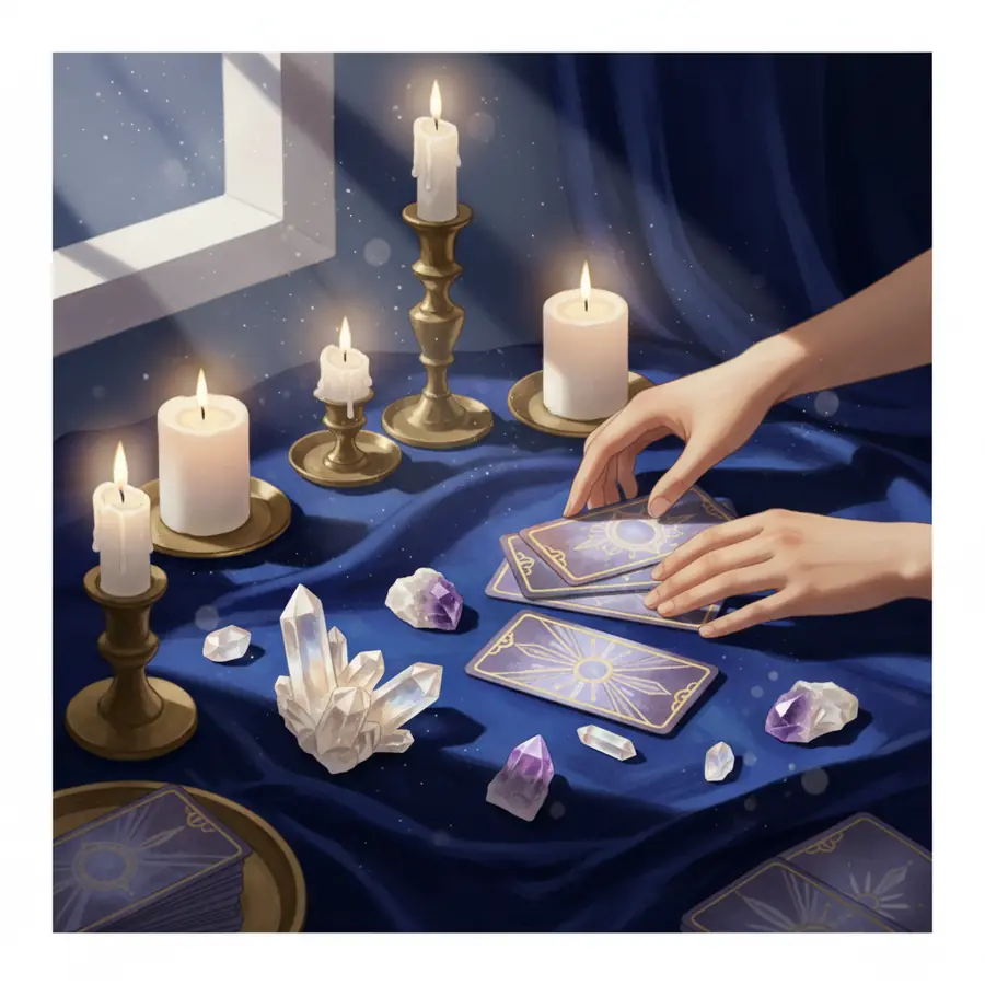 Trải Bài Tarot Hôm Nay 16/08/2026: Lá Bài Nào Đang Gửi Tín Hiệu Cho Bạn? - minh họa 2